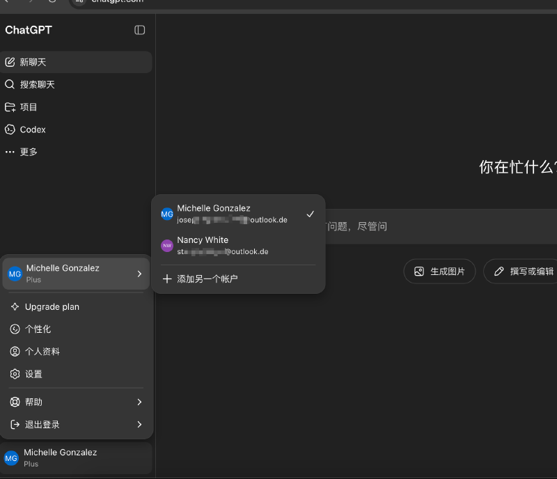 确认 Plus 状态